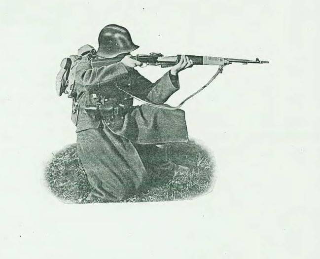 Чешское стрелковое оружие на вооружении нацистской Германии оружие