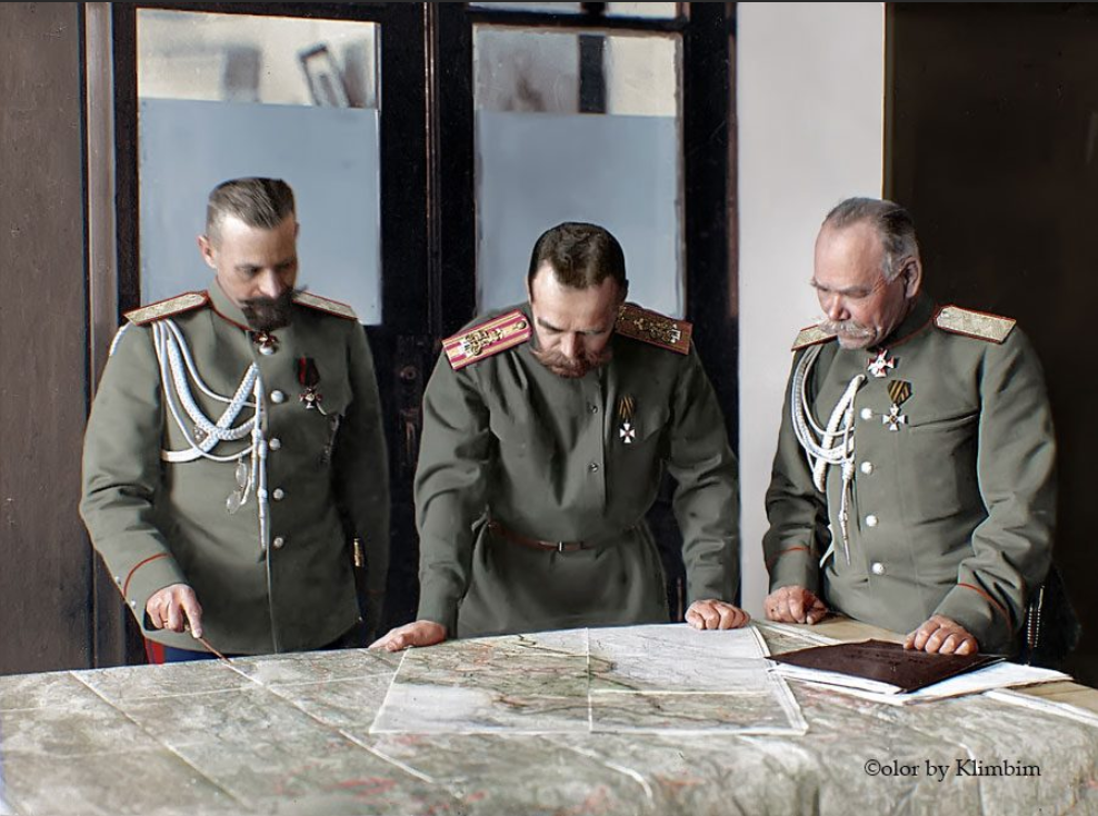 Как Сталин исполнял геополитические заветы Николая II