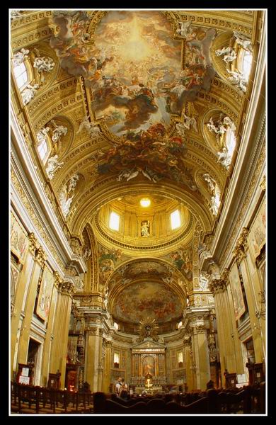 Подборка необычных потолков со всего мира архитектура,интересное