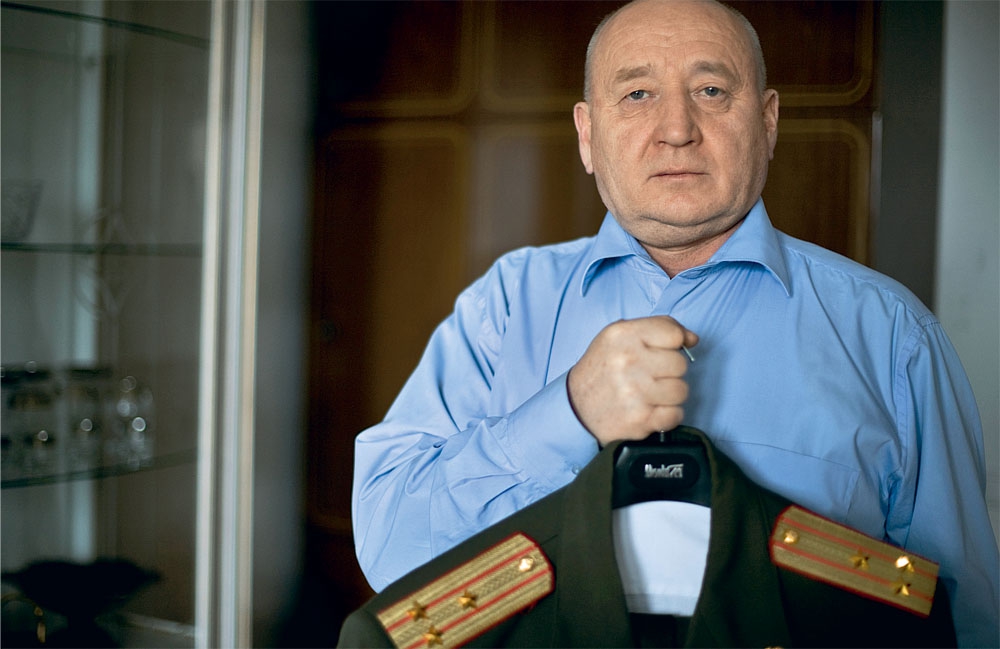 Полковник Николай Баталов, бывший глава волгоградского отделения ДПА и бывший замкомандира 8-го корпуса