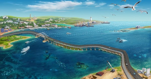 В правительстве уточнили сроки начала строительства моста в Крым