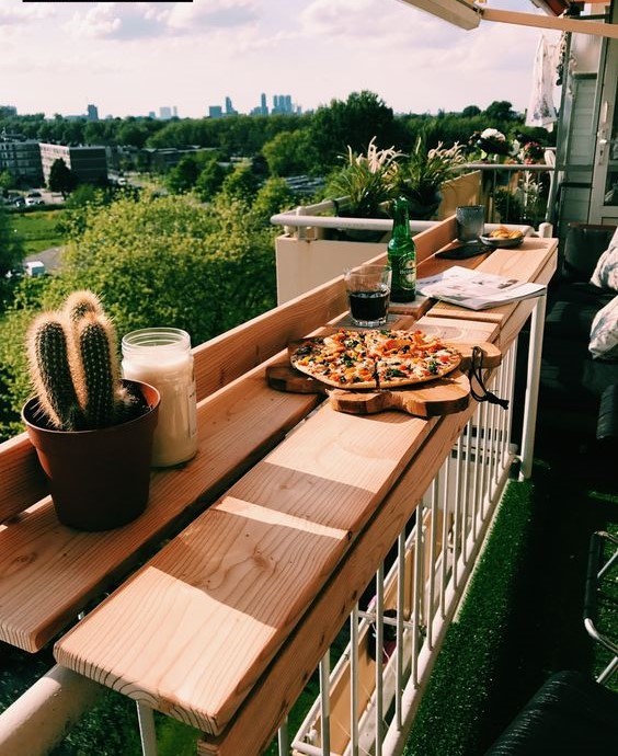 Красивый балкон и красивая лоджия. Идеи для творческого вдохновения)) дизайн интерьера,разное