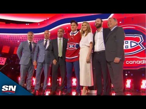 Селин Дион объявила о выборе Демидова «Монреалем» под 5-м номером на драфте НХЛ