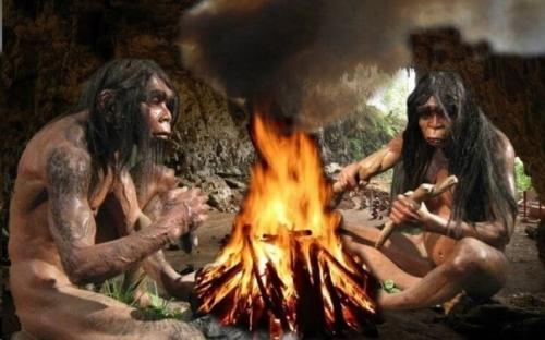 Почему древние люди не задыхались из-за дыма от костра?