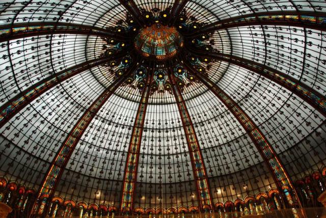 Подборка необычных потолков со всего мира архитектура,интересное