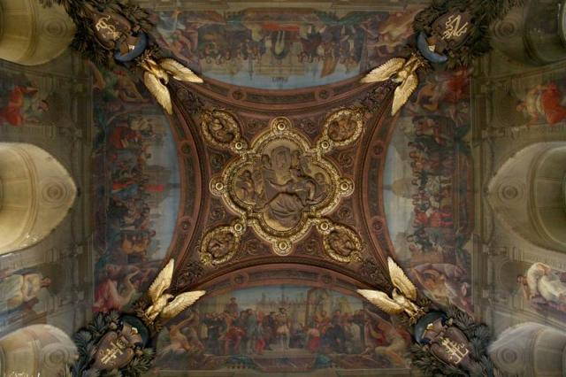 Подборка необычных потолков со всего мира архитектура,интересное