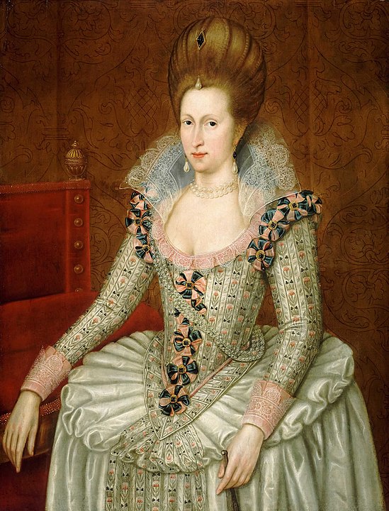 Портрет Анны Стюарт, художник Джон де Криц