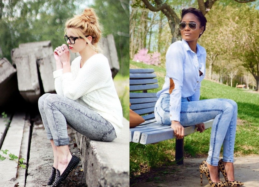 Джинсы-варенки снова в моде! Как носить стильно? Как сделать самой? Джинсы-варенки снова в моде! Как носить стильно? Как сделать самой? джинсы-варенки