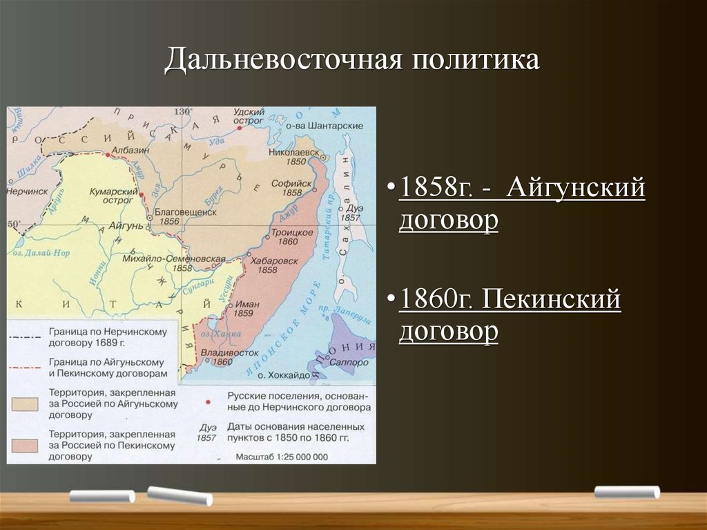 Подписание договора между россией и китаем 1850