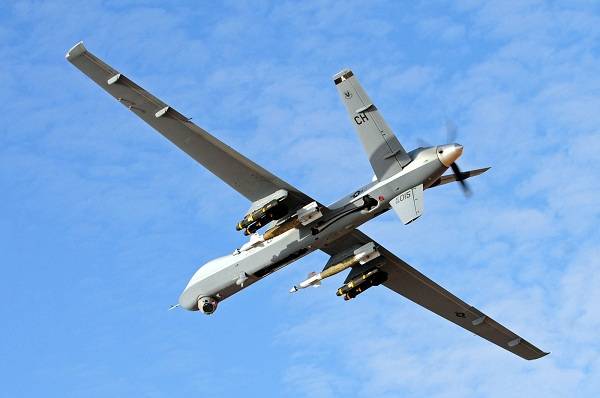 MQ-9 Reaper: «Жнец» в небе Украины