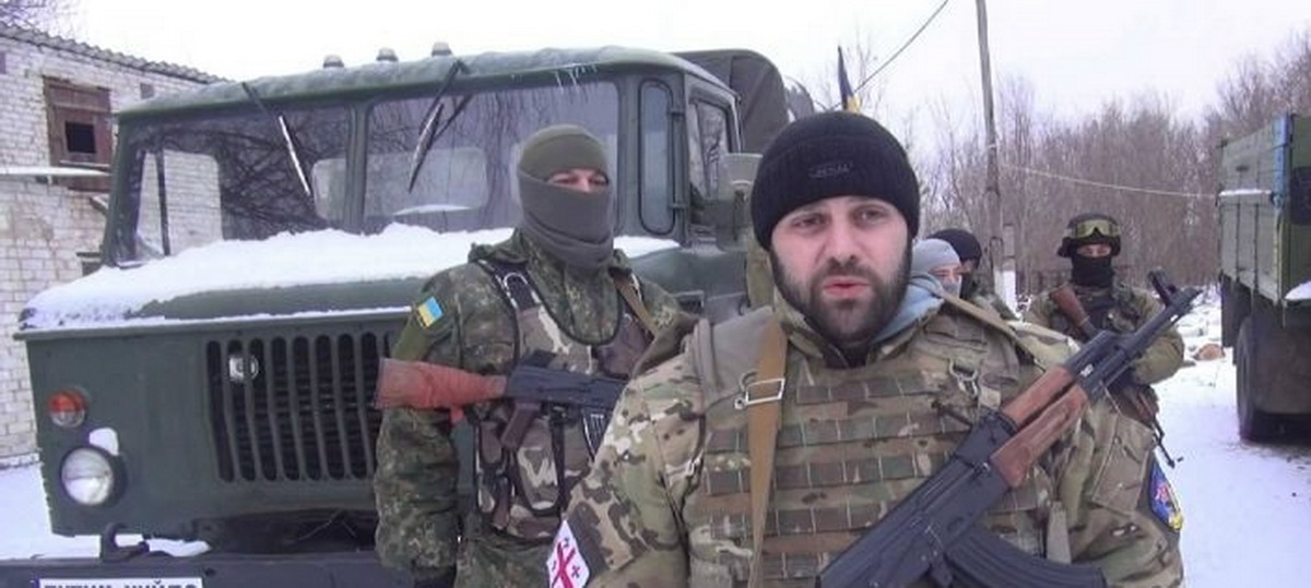 О боевике Мамулашвили и «святой» миссии «Грузинского легиона» О боевике Мамулашвили и «святой» миссии «Грузинского легиона» геополитика,украина