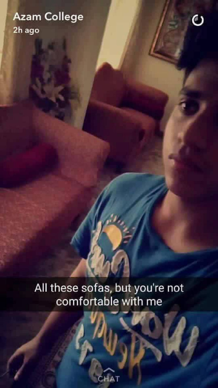 Break-up-snapchats-azam-college