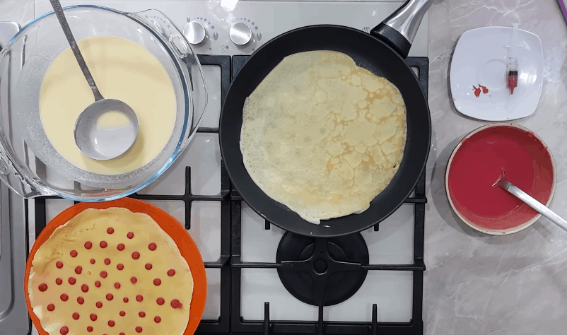 Аппетитные блинчики в горошек: просто и оригинально! Аппетитные блинчики в горошек: просто и оригинально! рецепты