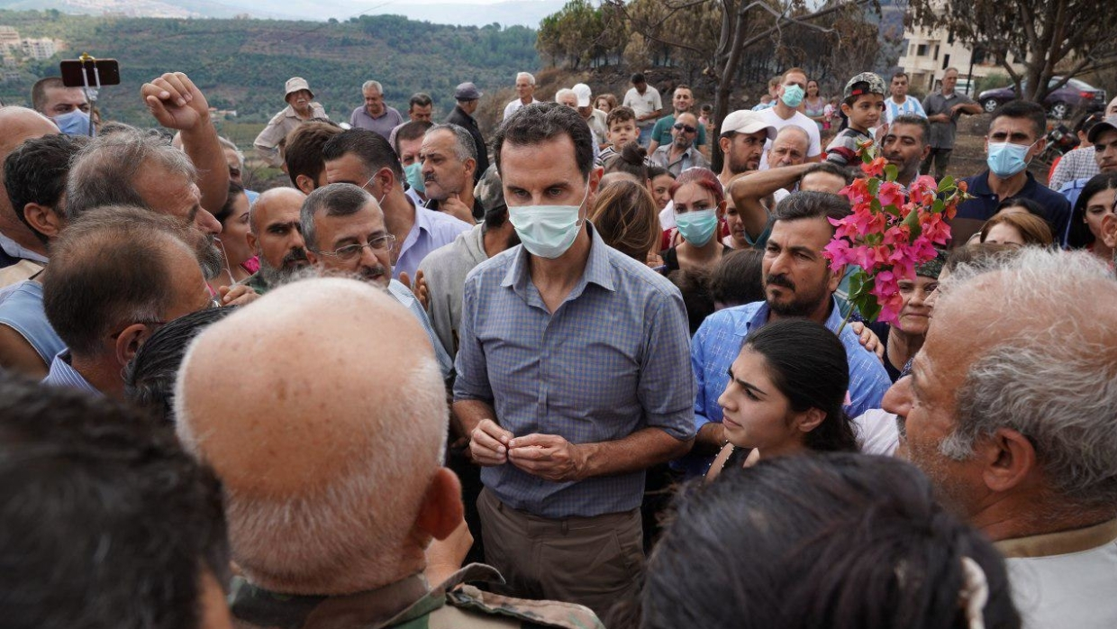 حصاد أخبار سوريا في 30 تشرين الأول/أكتوبر: بشار الأسد يلتقي المحافظين الجدد المعينين حديثا في محافظات سورية