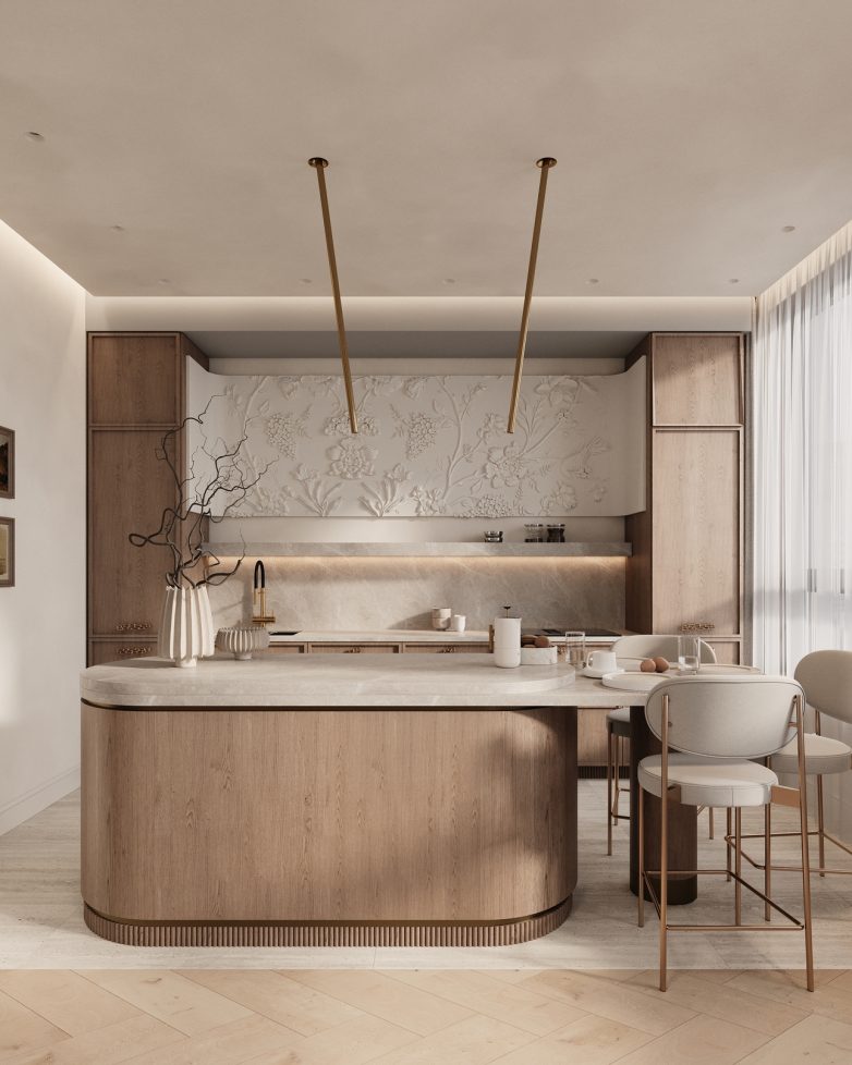 Топ самых стильных оттенков в интерьере 2026