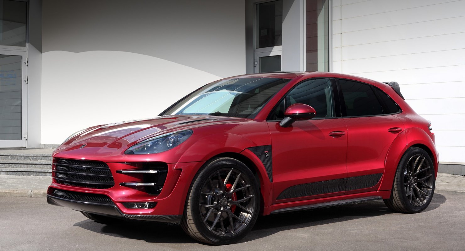 Porsche Macan — особая дорожная магия