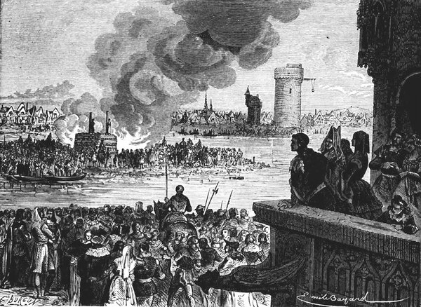 Тамплиеры: тайна исчезнувших сокровищ Тамплиеры: тайна исчезнувших сокровищ загадки истории