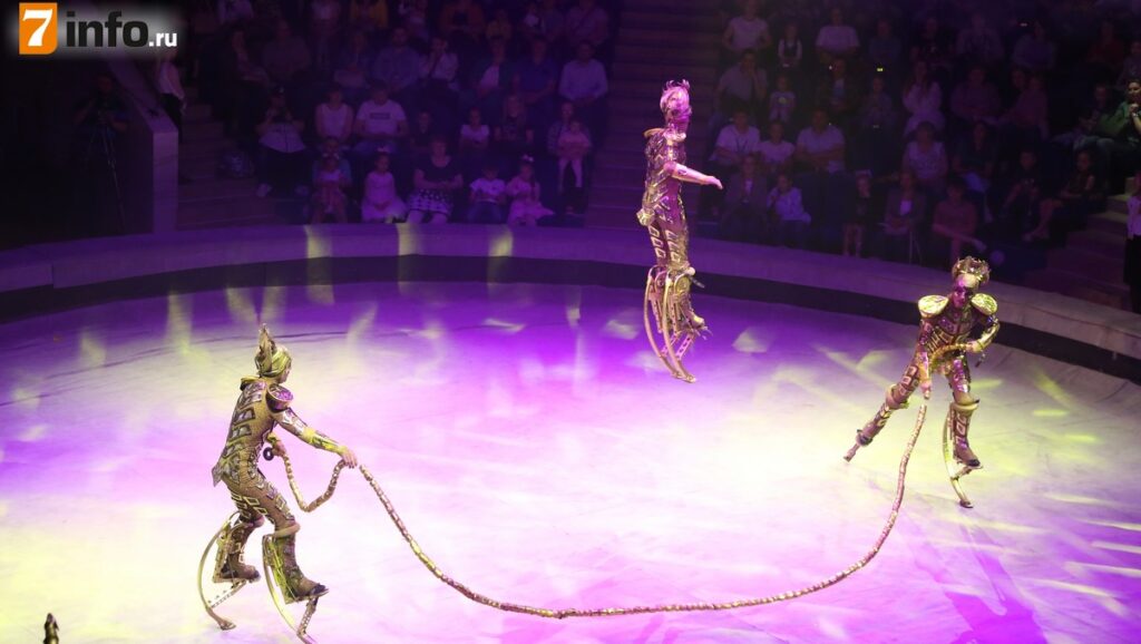 В Рязани прошёл премьерный показ шоу Гии Эрадзе «Песчаная сказка»