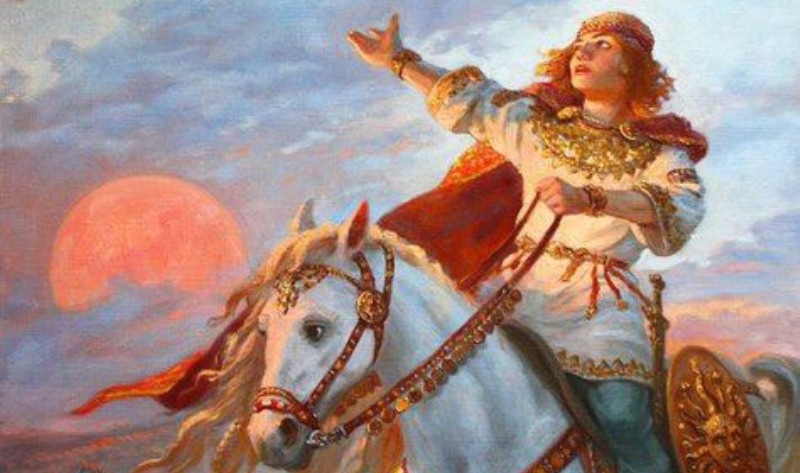 Женщины-богатырши в славянской культуре