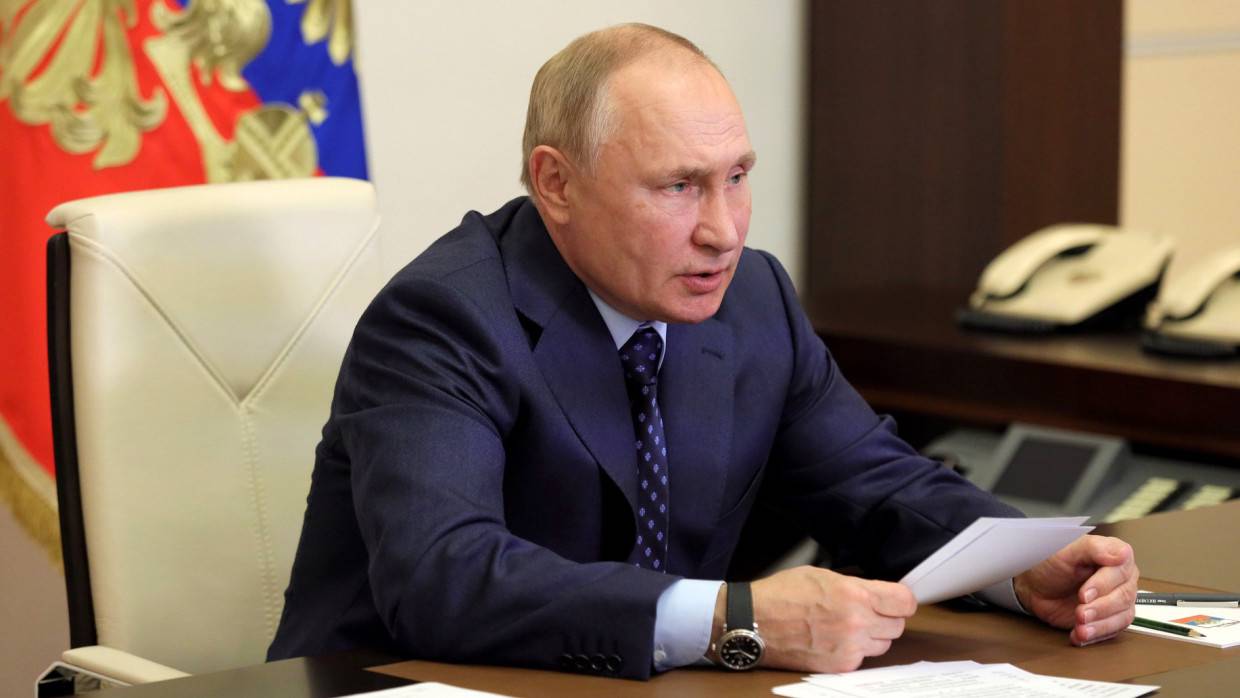 Путин сообщил, что Россия и страны ЕС продолжают работать над взаимным признанием вакцин