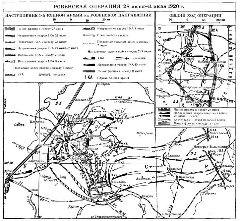 Битва за Ровно. Как будённовцы громили польскую оборону армии, фронта, войска, армия, наступление, Будённого, польской, Ровно, войск, дивизии, командование, дивизия, Западного, около, Польские, запад, ЮгоЗападного, группа, Армии, Конной