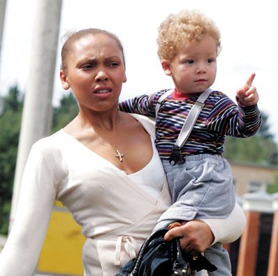 Сын Михаила Евдокимова подрос и стал точной копией своего отца Сын Михаила Евдокимова подрос и стал точной копией своего отца