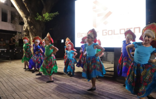 Детский ансамбль «Катюша» выступил на Международном фестивале наций в Бейруте - свежие новости на Toplenta по теме Международный