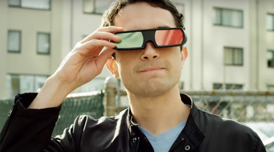 White privilege glasses