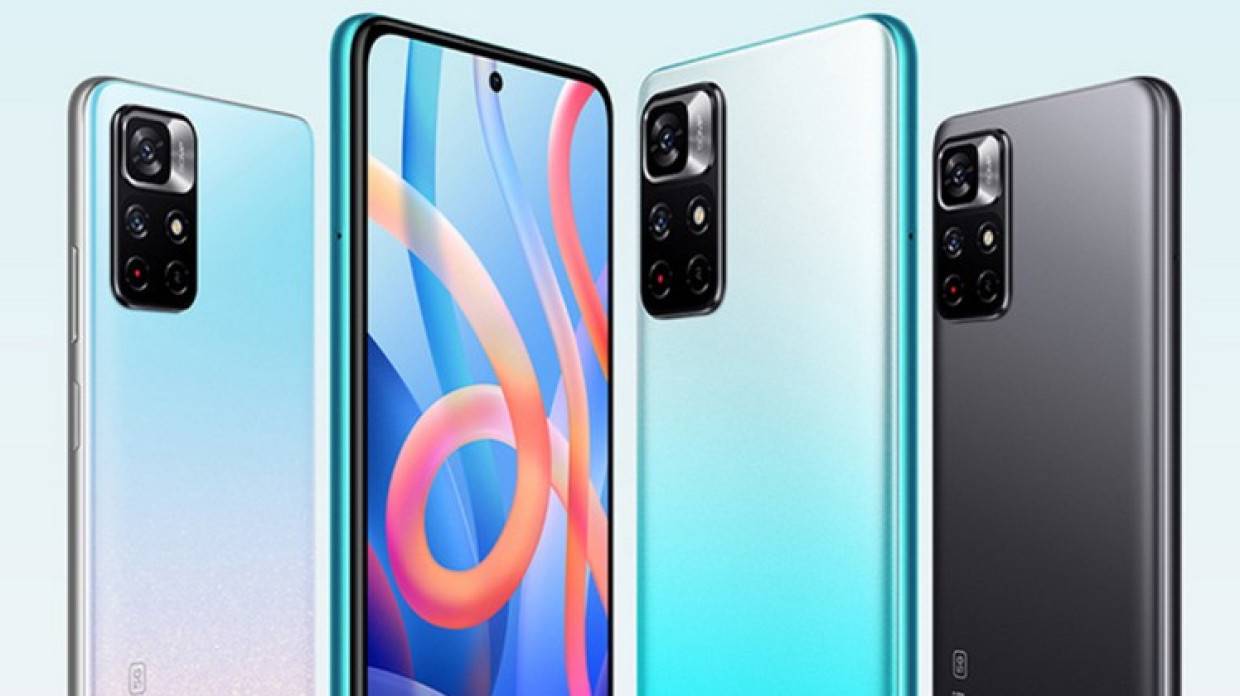 Компания Xiaomi представила смартфоны серии Redmi Note 11