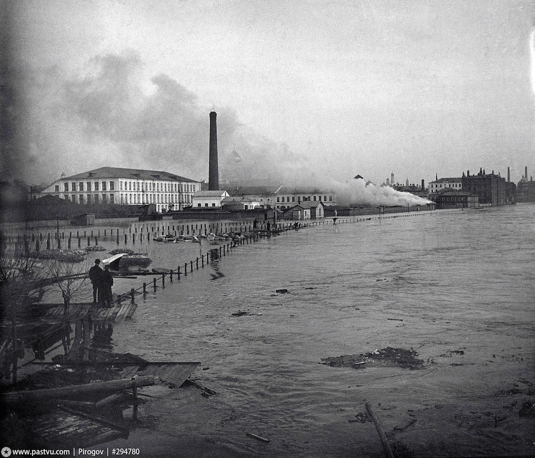 Москва 1900 год