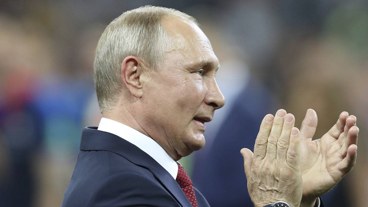 Американские читатели Breibart поддержали высказывание Путина о смене пола у детей Политика
