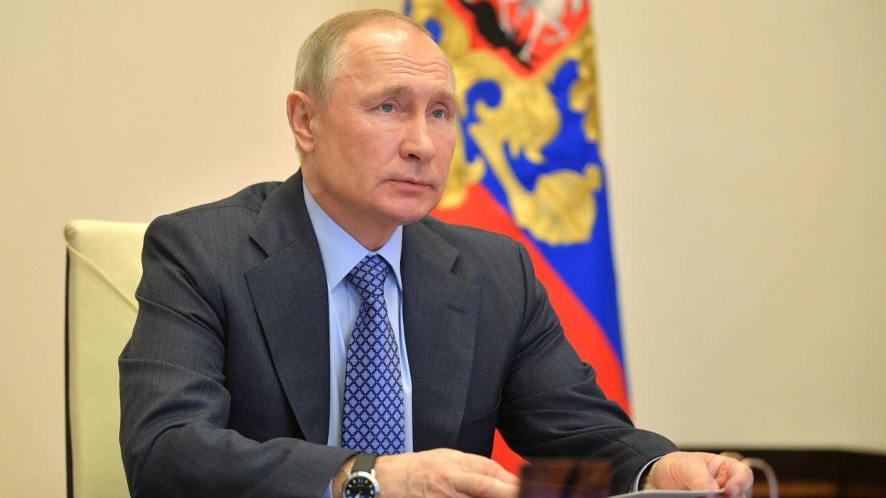 Путин поблагодарил жителей страны за поддержку его курса по развитию России
