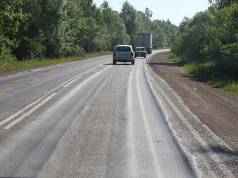 Дорога не просядет целиком - образуется лишь колея