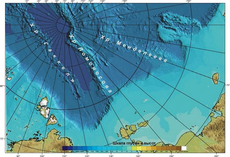 Борьба за хребет Ломоносова: Россию пытаются вытеснить из Арктики Борьба за хребет Ломоносова: Россию пытаются вытеснить из Арктики геополитика