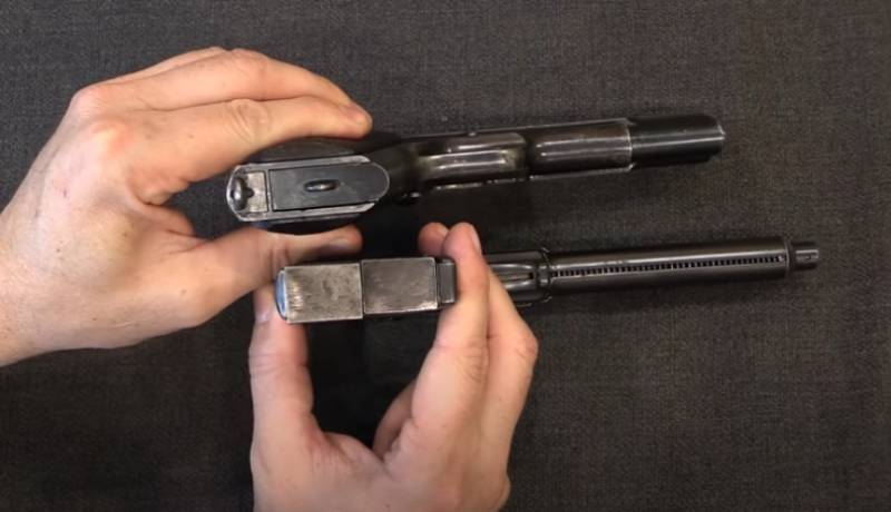 Револьверы и пистолеты, более чем странные оружие