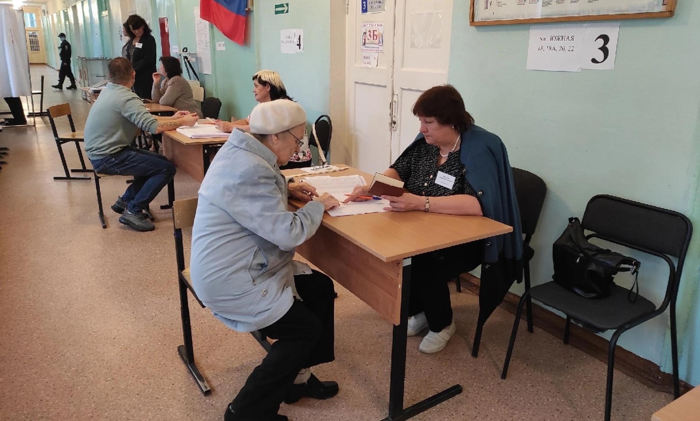 Явка на выборах в Архангельской области составила 13,8 процентов