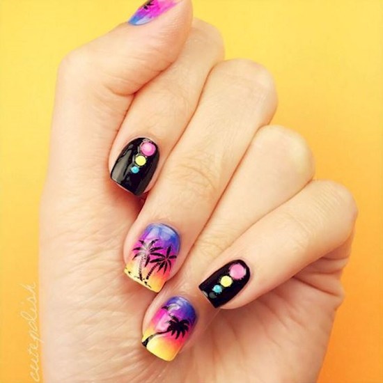 15 идей для летнего маникюра