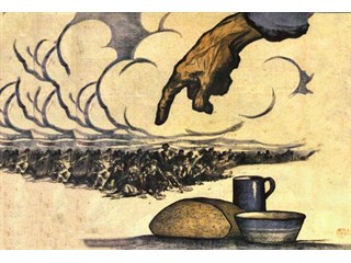 Лютый голод 1921 года, как это было