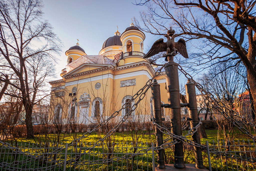 Спасо преображенский собор в петербурге