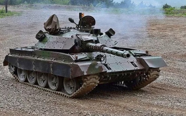 Пропали: о батальоне ВСУ с модернизированными Т-55 не слышно много месяцев оружие