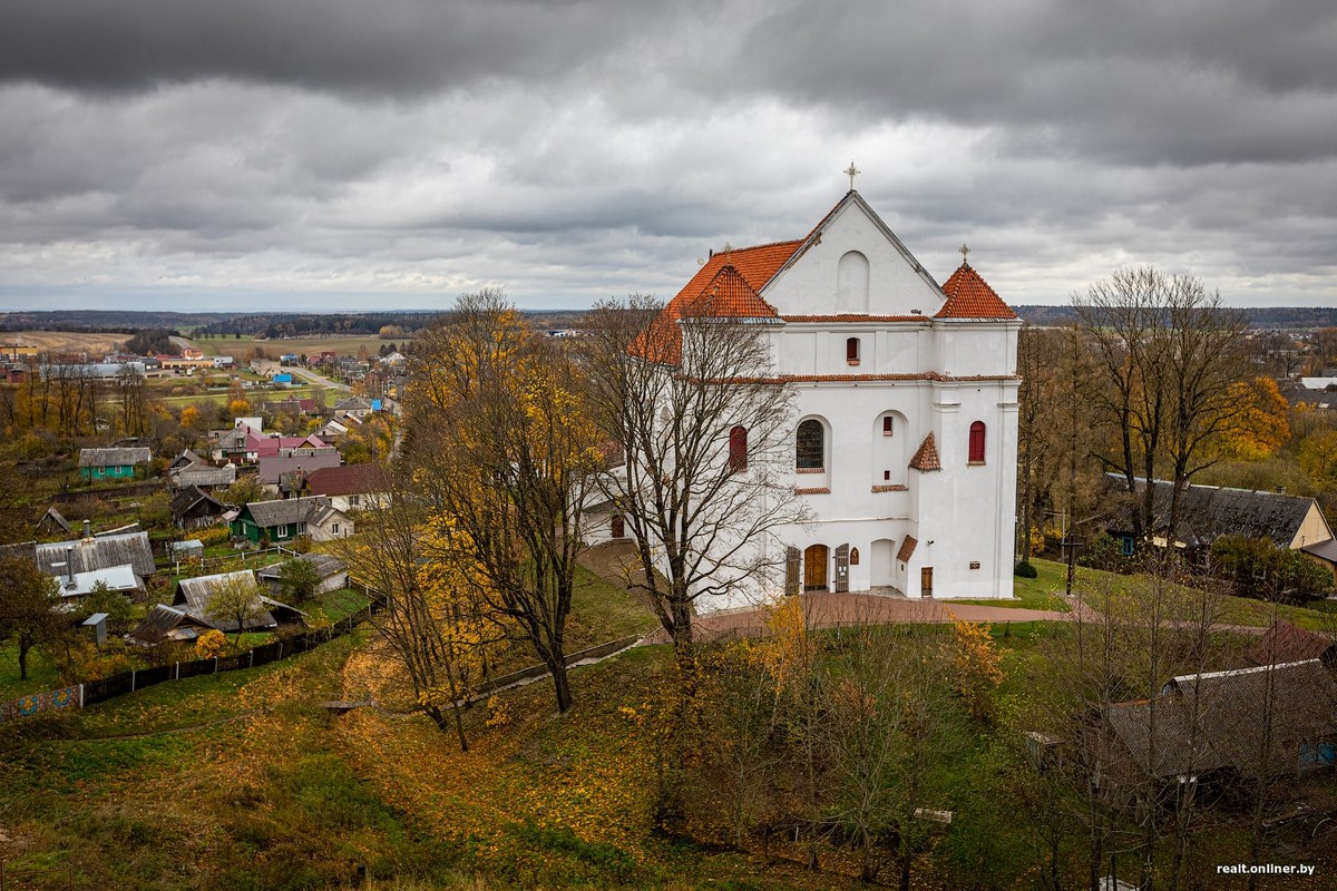 Виртуальная прогулка по Новогрудку  Беларусь,Белоруссия,Новогрудок