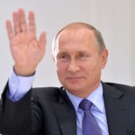 Черное и белое России: Путин начал Большую конференцию с анекдота