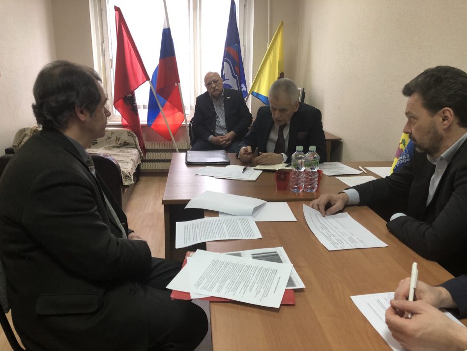 Прием граждан/пресс-служба депутата