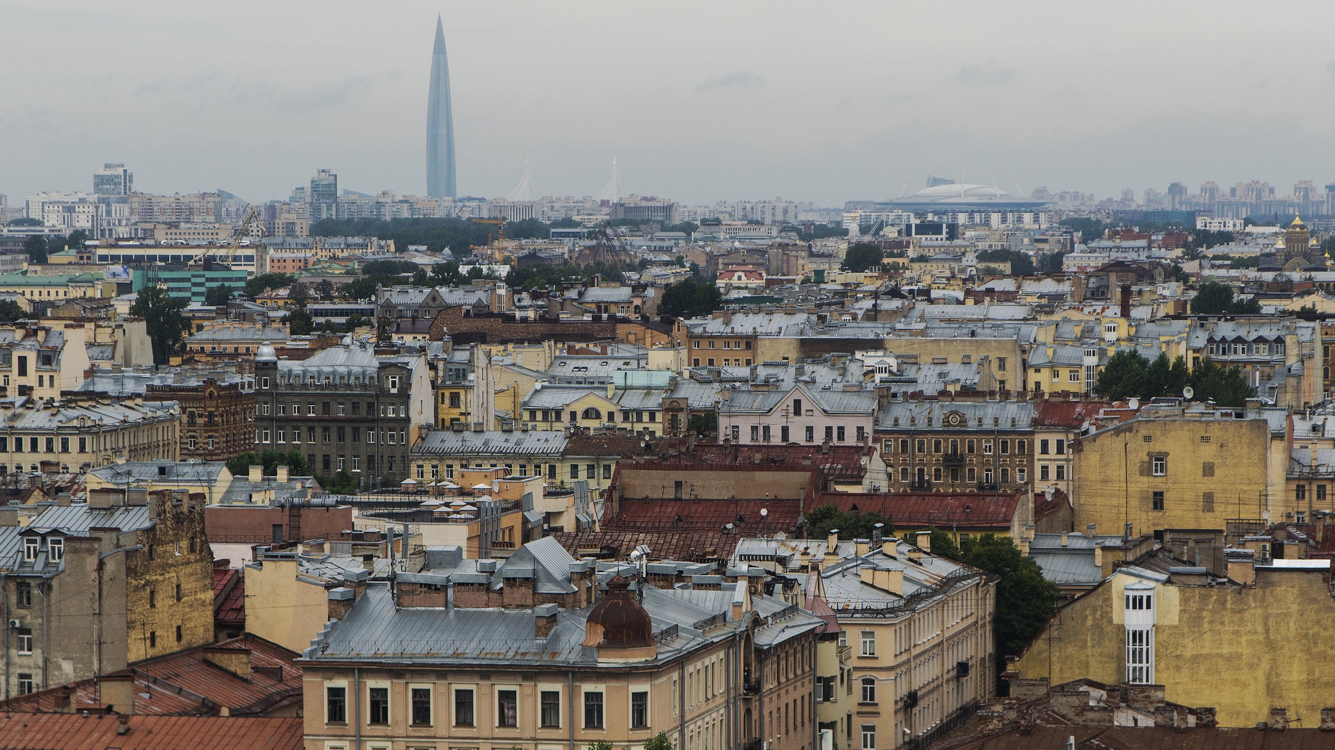 Ветреная и прохладная погода ожидается в Петербурге 20 сентября Общество