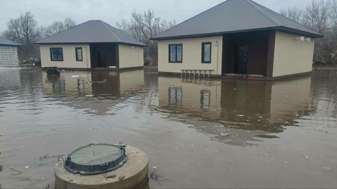 Село Санниково затопило под Барнаулом