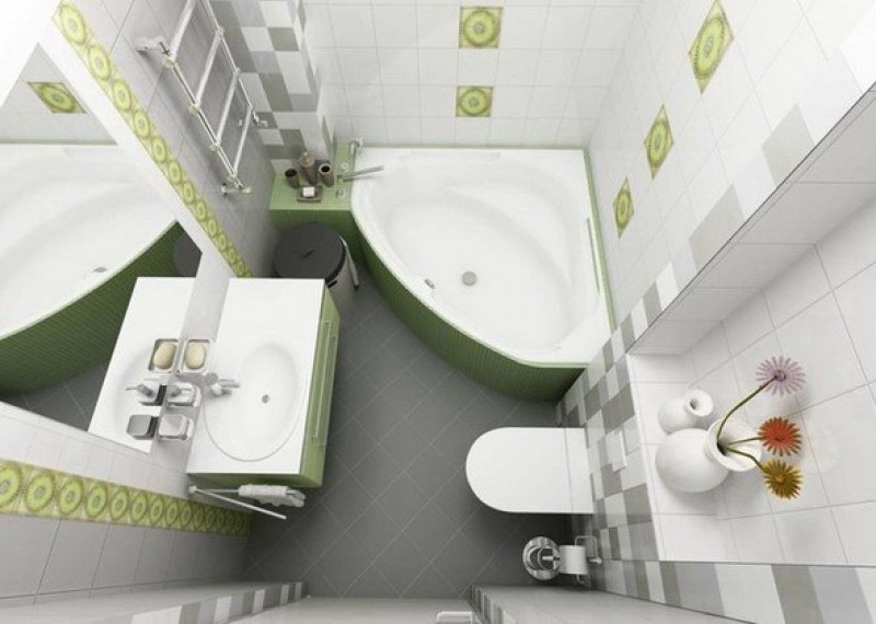 Отличные идеи для маленькой ванной комнаты ванная комната