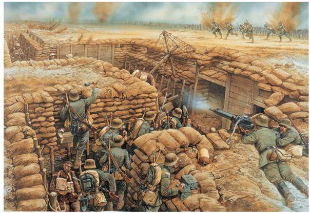 Германские штурмовые части в Первой мировой войне история