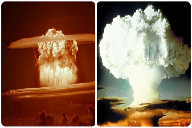 Иногда водородные бомбы называют "термоядерными". Они получили приставку "термо-" из-за огромного, абсурдного количества тепла, которое выделяют при взрыве.