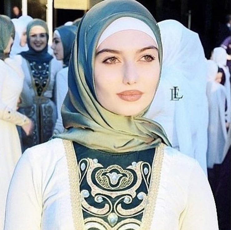 Красивые девушки Грозного 