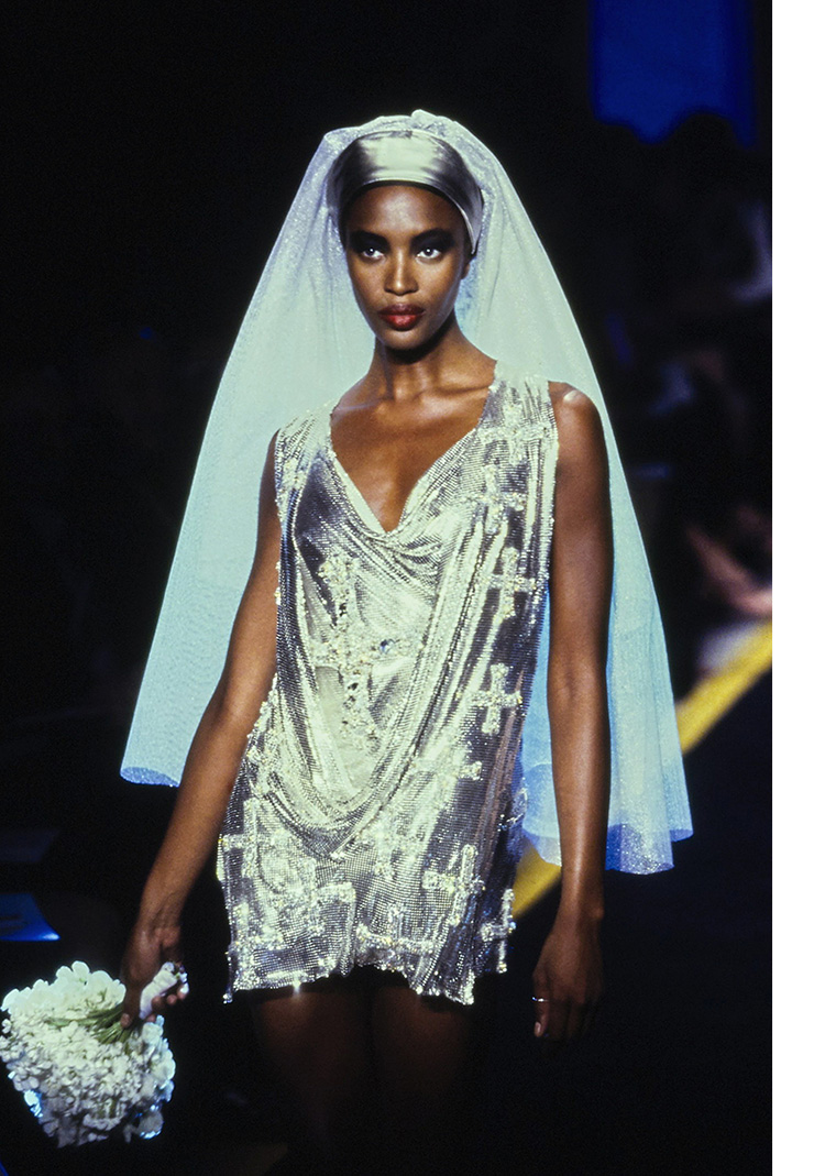 Atelier Versace Haute Couture осень-зима 1997/98